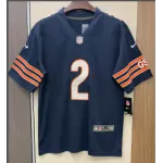 D.J. Moore Chicago Bears Nike Team Color Game Jersey - Navy