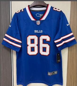 Dalton Kincaid Buffalo Bills Nike 2023 NFL Draft First Round Pick Game Jersey - Royal