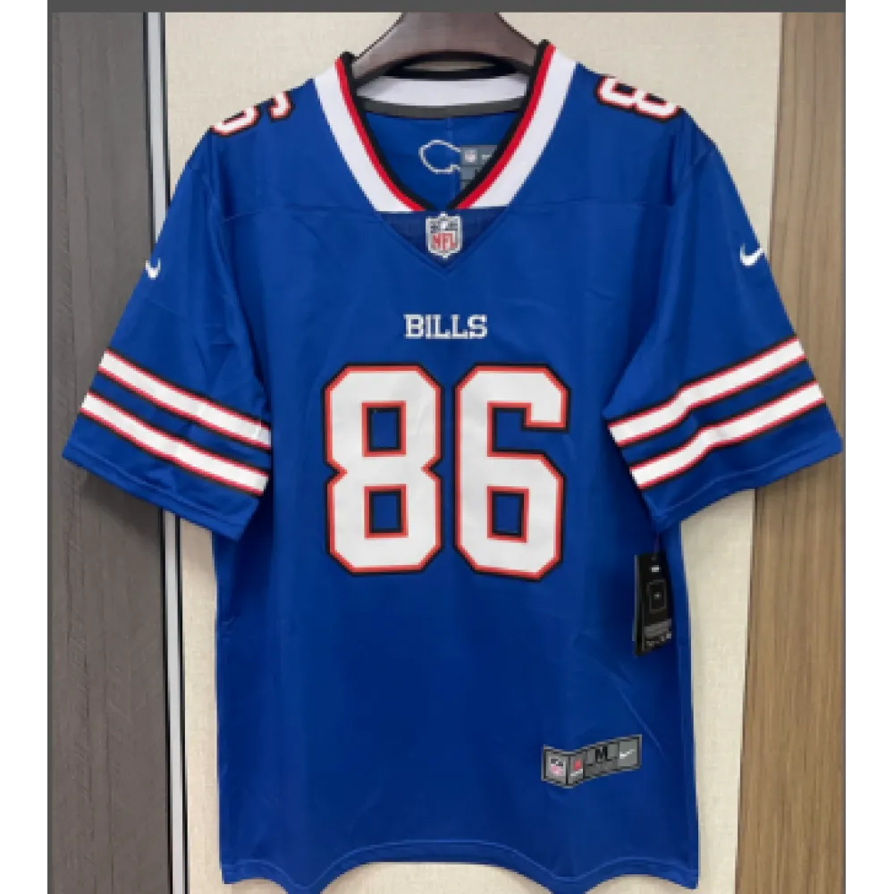 Dalton Kincaid Buffalo Bills Nike 2023 NFL Draft First Round Pick Game Jersey - Royal