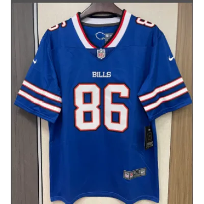 Dalton Kincaid Buffalo Bills Nike 2023 NFL Draft First Round Pick Game Jersey - Royal 01