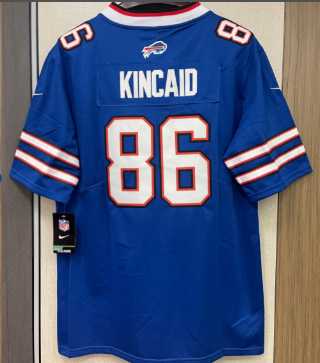 Dalton Kincaid Buffalo Bills Nike 2023 NFL Draft First Round Pick Game Jersey - Royal