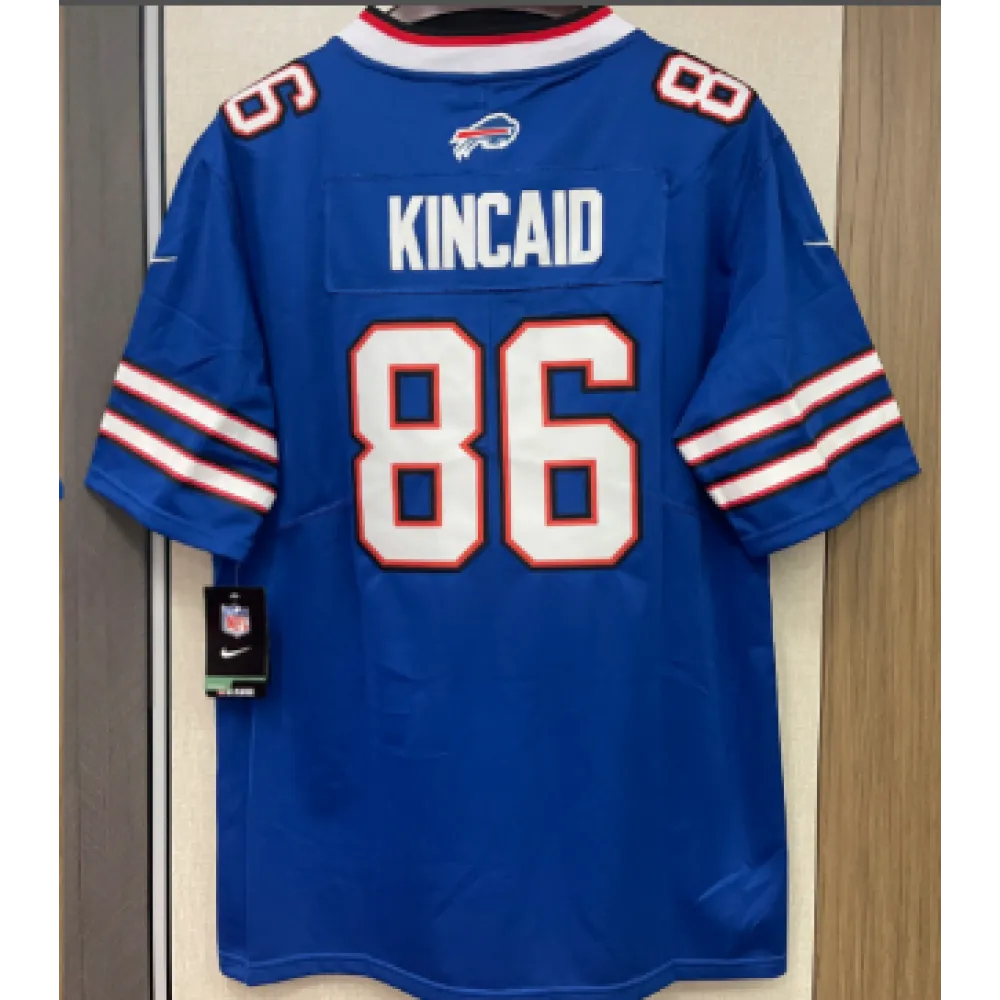 Dalton Kincaid Buffalo Bills Nike 2023 NFL Draft First Round Pick Game Jersey - Royal