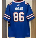 Dalton Kincaid Buffalo Bills Nike 2023 NFL Draft First Round Pick Game Jersey - Royal