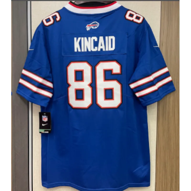 Dalton Kincaid Buffalo Bills Nike 2023 NFL Draft First Round Pick Game Jersey - Royal