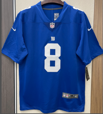 Daniel Jones New York Giants Nike Game Jersey - Royal