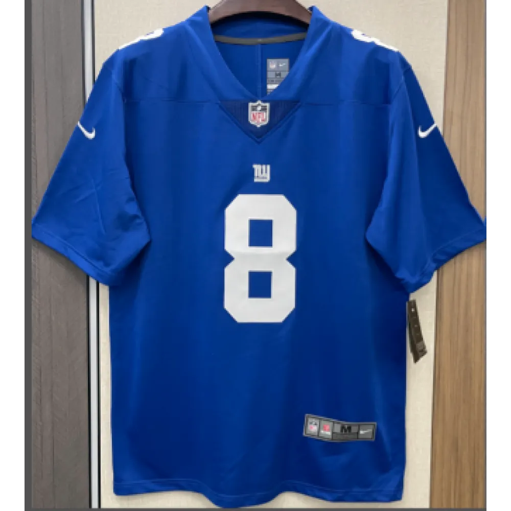 Daniel Jones New York Giants Nike Game Jersey - Royal