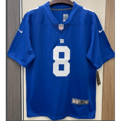 Daniel Jones New York Giants Nike Game Jersey - Royal 01