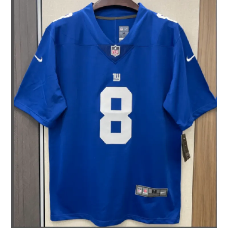 Daniel Jones New York Giants Nike Game Jersey - Royal