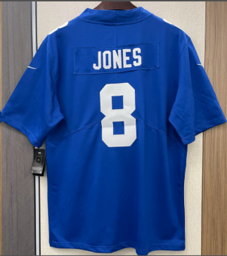 Daniel Jones New York Giants Nike Game Jersey - Royal