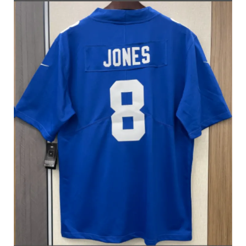 Daniel Jones New York Giants Nike Game Jersey - Royal