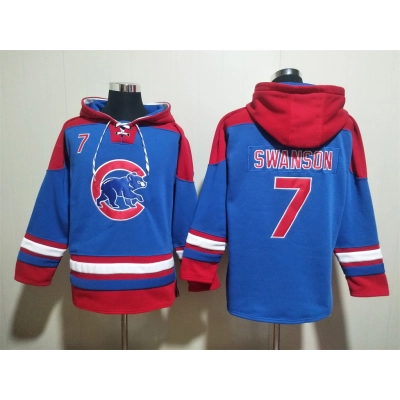 Dansby Swanson Chicago Cubs Hoodie 01