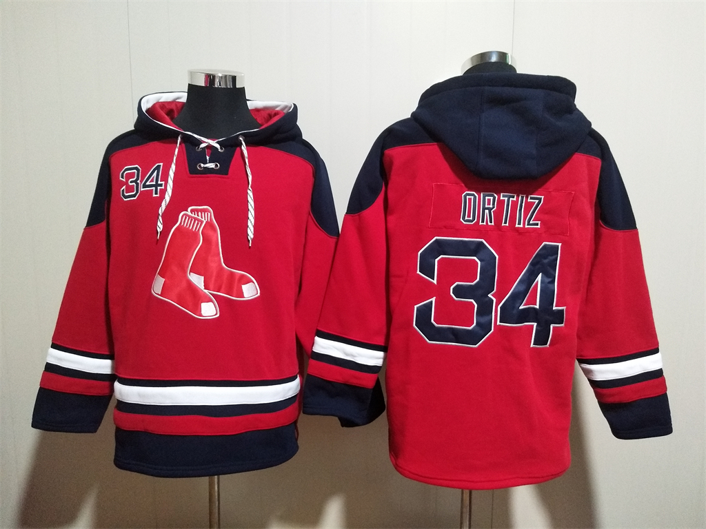 David Ortiz Boston Red Sox Hoodie