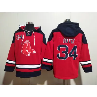 David Ortiz Boston Red Sox Hoodie 01