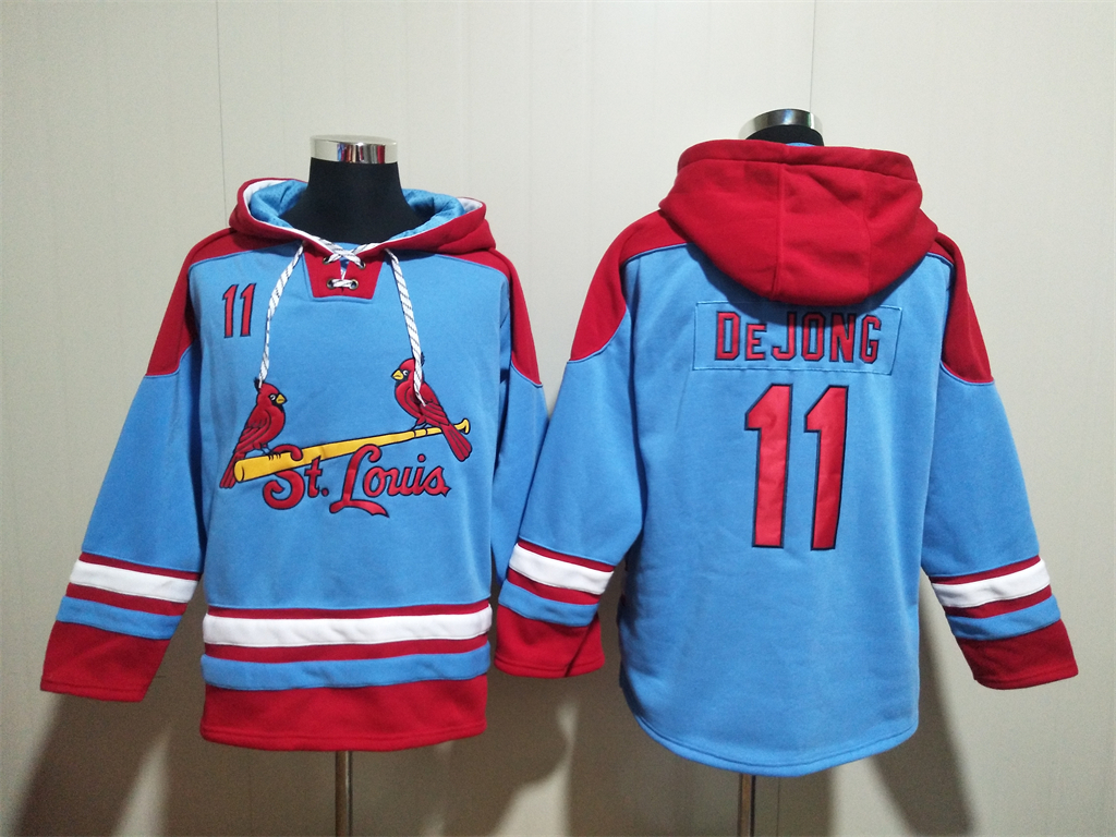Dejong Saint Louis Cardinals Hoodie