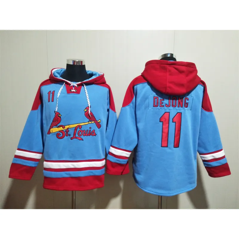 Dejong Saint Louis Cardinals Hoodie