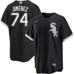 Eloy Jimenez Chicago White Sox Nike Alternate Replica Player Name Jersey - Black