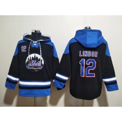 Francisco Lindor New York Mets Hoodie 01