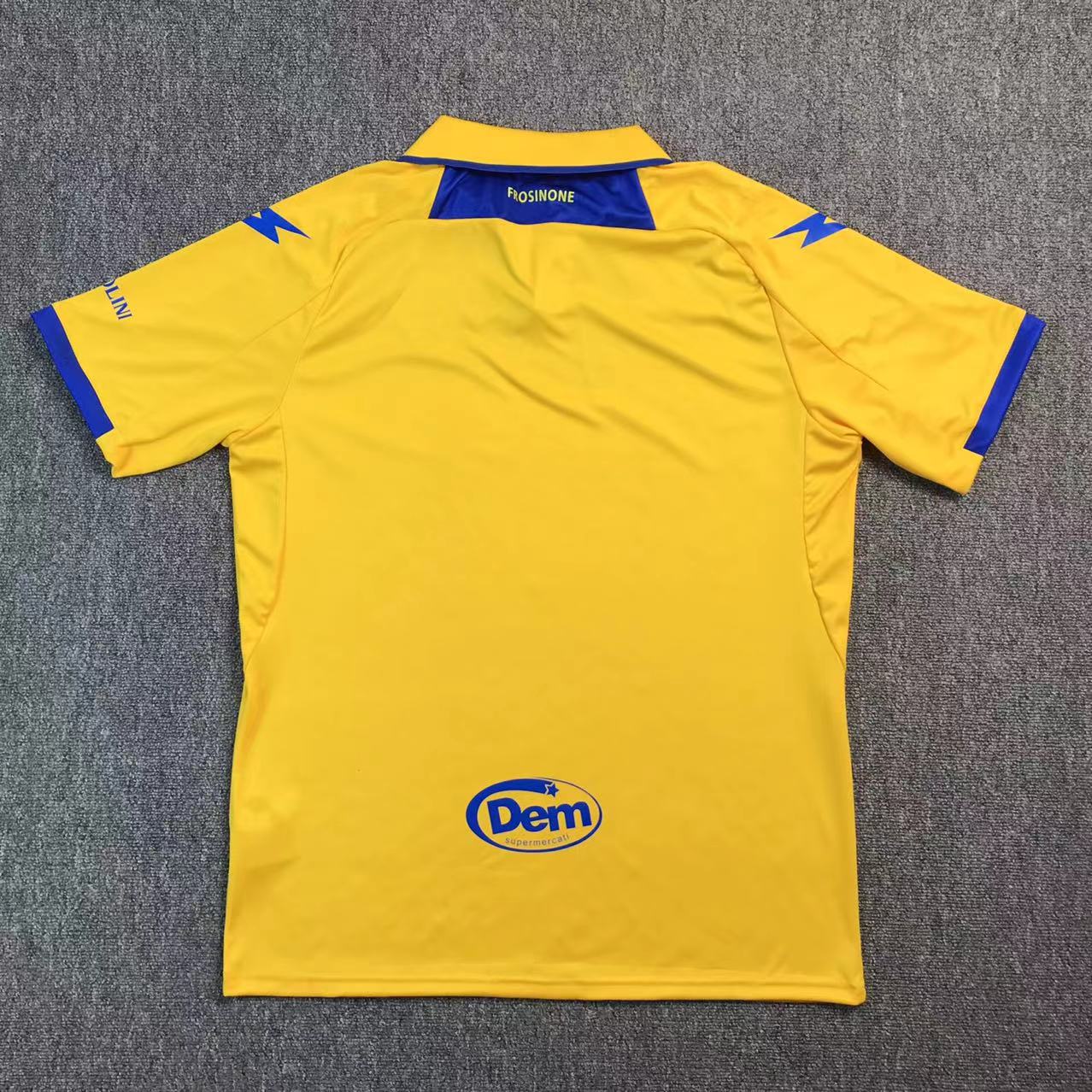 Frosinone Calcio 2023/24 Home Soccer Jersey