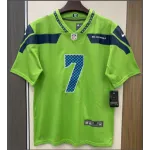 Geno Smith Seattle Seahawks Nike Game Jersey - Neon Green