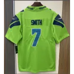 Geno Smith Seattle Seahawks Nike Game Jersey - Neon Green