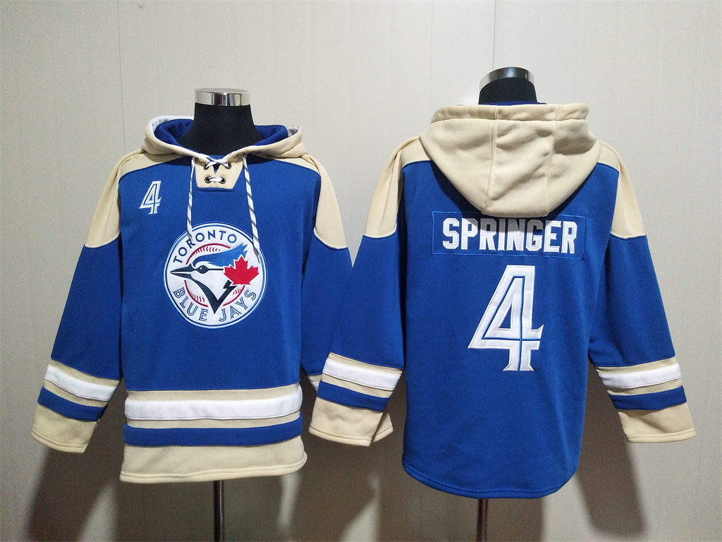 George Springer Toronto Blue Jays Hoodie