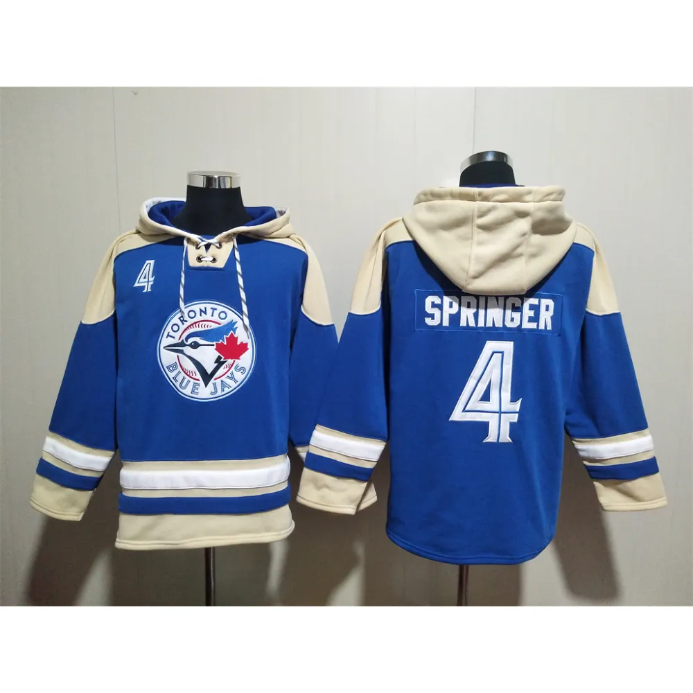George Springer Toronto Blue Jays Hoodie