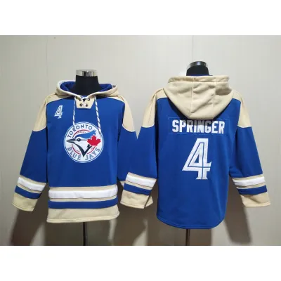George Springer Toronto Blue Jays Hoodie 01