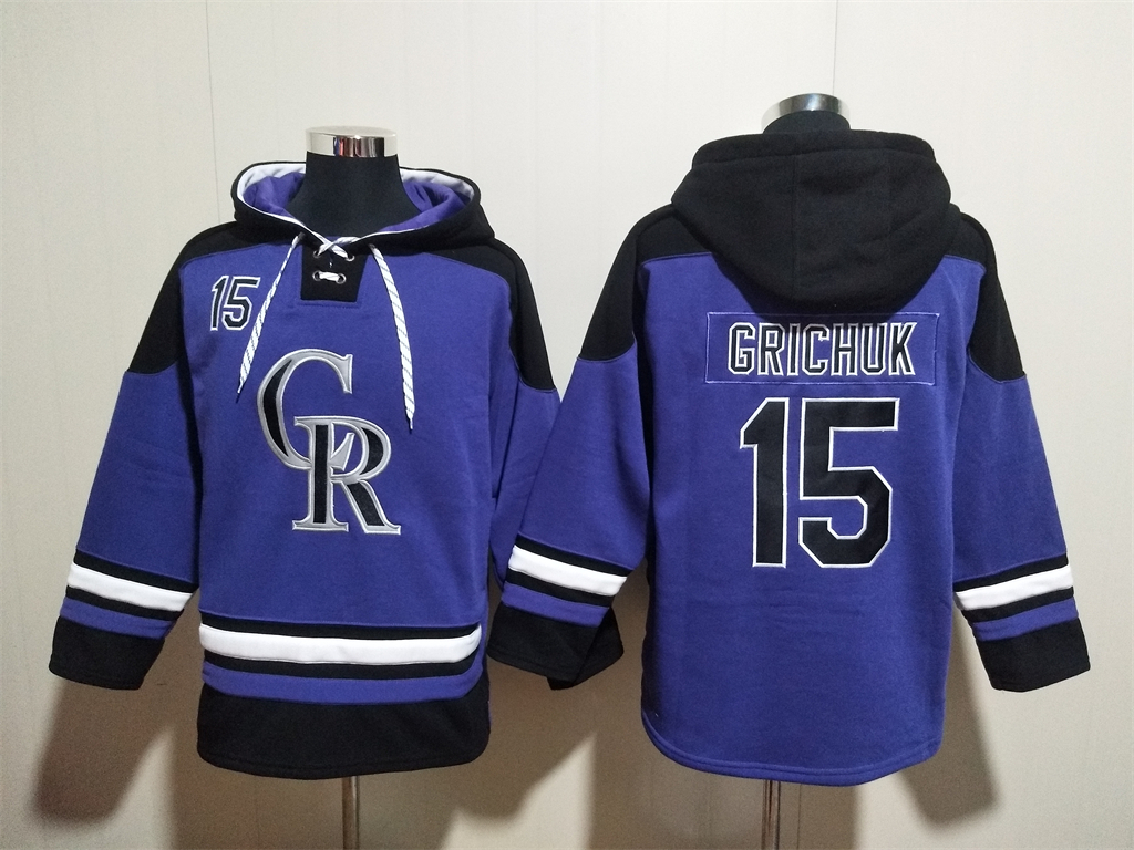 Grichuk Colorado Rockies Hoodie