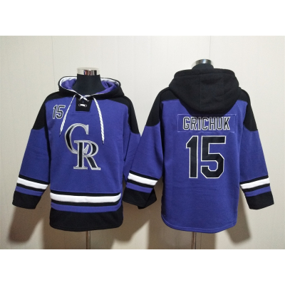 Grichuk Colorado Rockies Hoodie 01