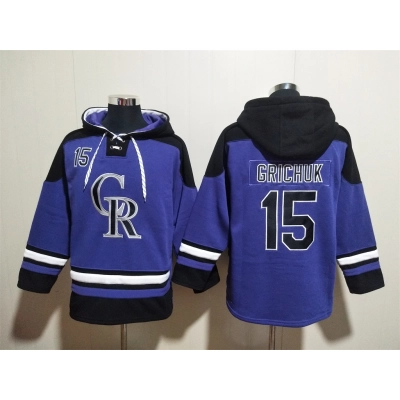 Grichuk Colorado Rockies Hoodie 01