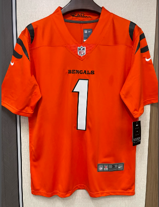 Ja Marr Chase Cincinnati Bengals Nike Game Jersey - Orange