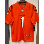 Ja Marr Chase Cincinnati Bengals Nike Game Jersey - Orange
