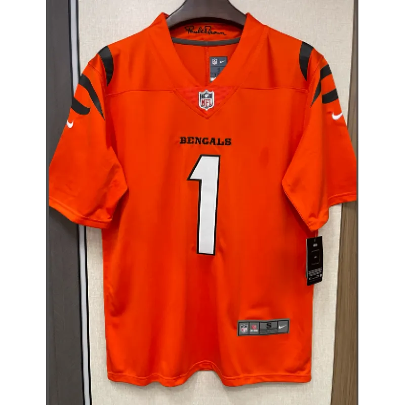 Ja Marr Chase Cincinnati Bengals Nike Game Jersey - Orange