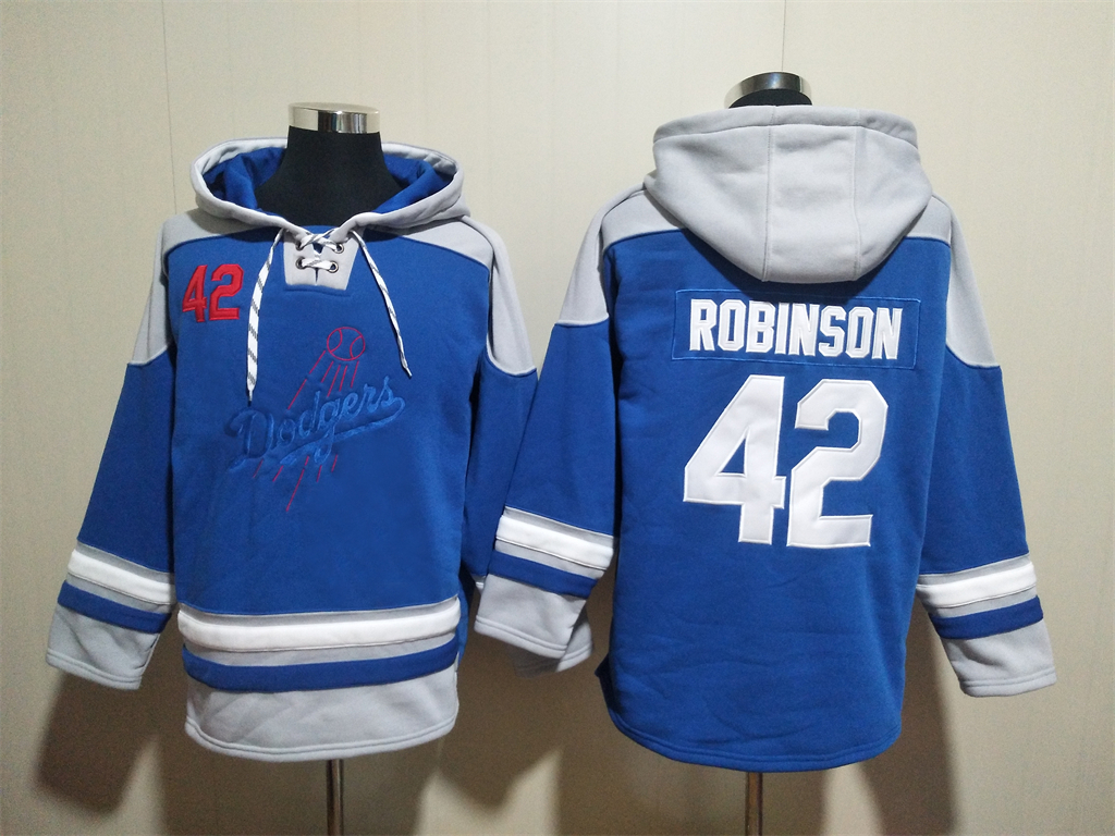 Jackie Robinson Los Angeles Dodgers Hoodie
