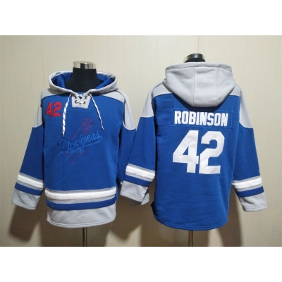 Jackie Robinson Los Angeles Dodgers Hoodie 01