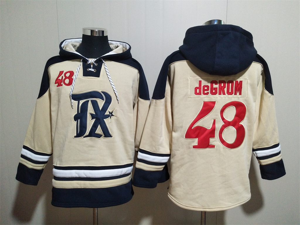 Jacob deGrom Texas Rangers Hoodie