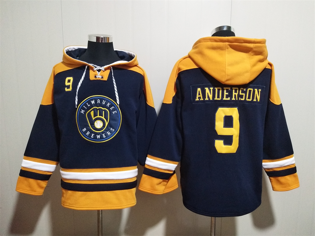 Jake Bauers Milwaukee Brewers Hoodie