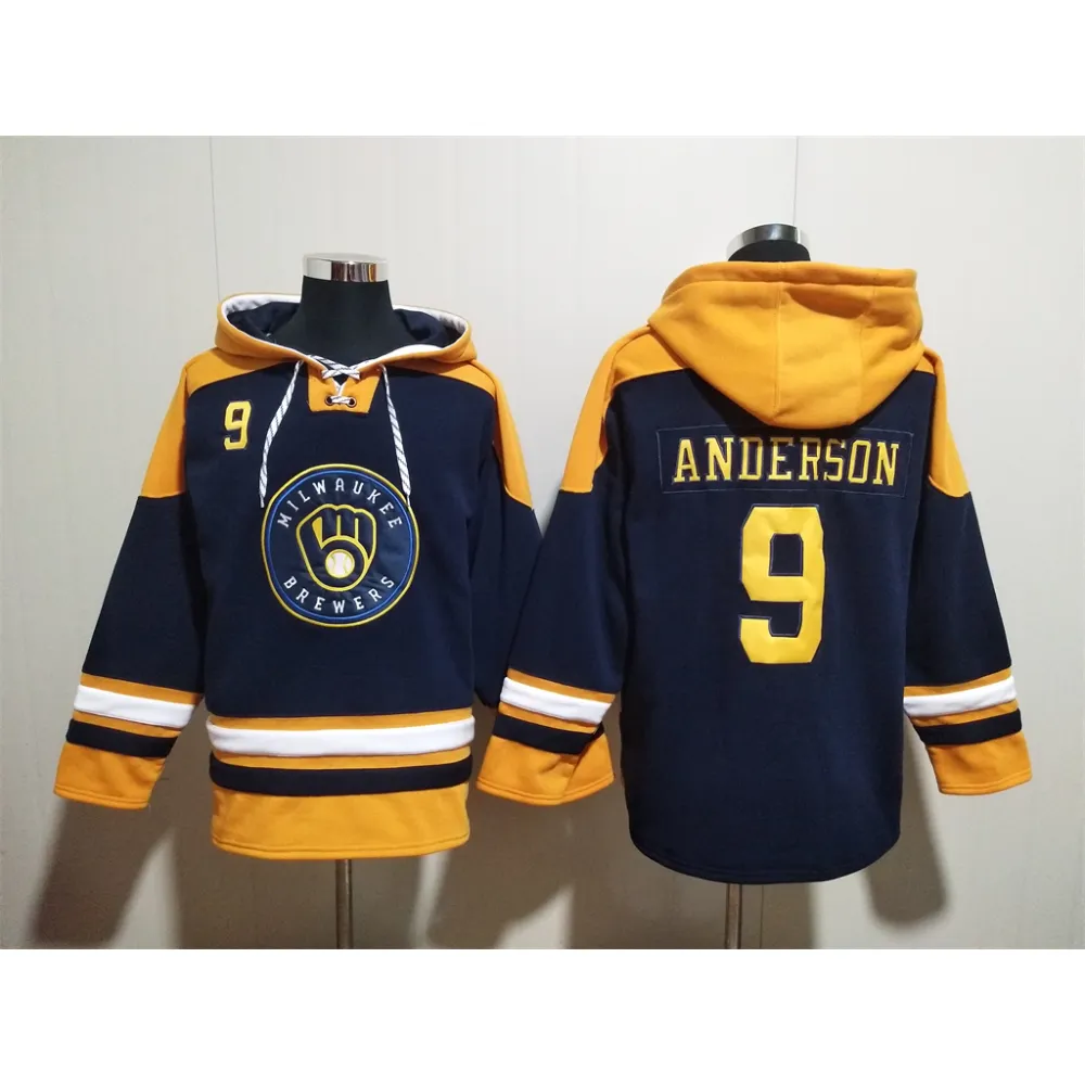 Jake Bauers Milwaukee Brewers Hoodie