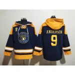 Jake Bauers Milwaukee Brewers Hoodie