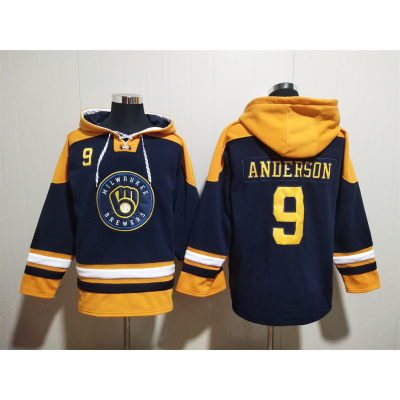 Jake Bauers Milwaukee Brewers Hoodie 01