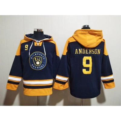 Jake Bauers Milwaukee Brewers Hoodie 01