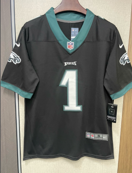Jalen Hurts Philadelphia Eagles Nike Legend Jersey - Black