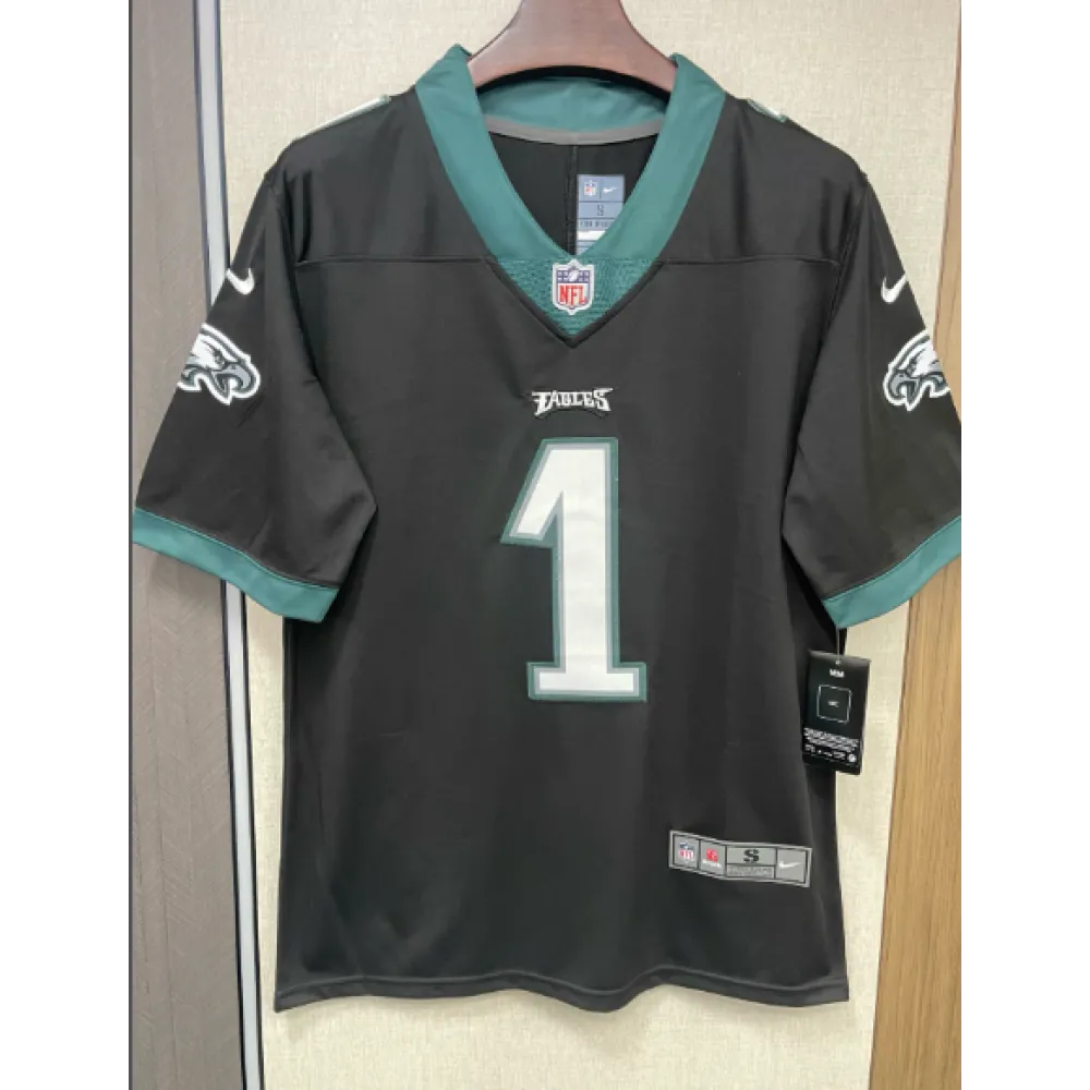 Jalen Hurts Philadelphia Eagles Nike Legend Jersey - Black