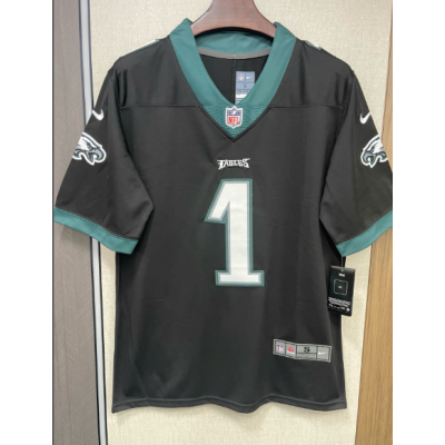 Jalen Hurts Philadelphia Eagles Nike Legend Jersey - Black 01