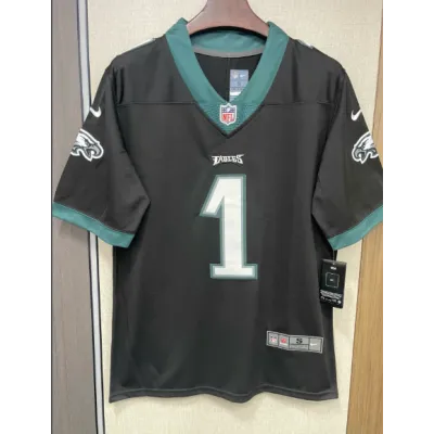 Jalen Hurts Philadelphia Eagles Nike Legend Jersey - Black 01