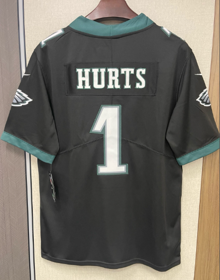 Jalen Hurts Philadelphia Eagles Nike Legend Jersey - Black
