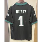 Jalen Hurts Philadelphia Eagles Nike Legend Jersey - Black