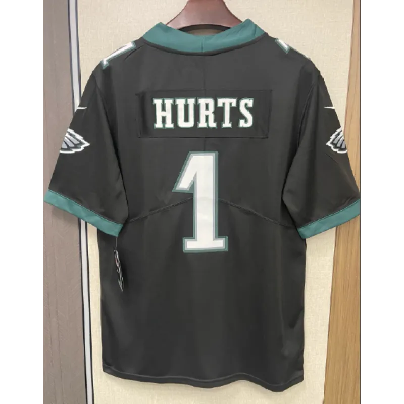Jalen Hurts Philadelphia Eagles Nike Legend Jersey - Black