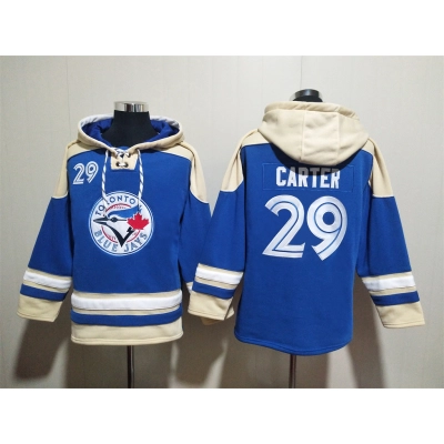 Joe Carter Toronto Blue Jays Hoodie 01