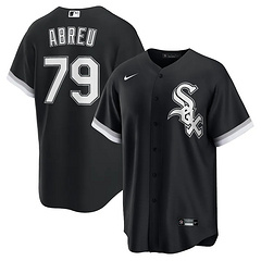 Jose Dariel Abreu Correa Chicago White Sox Nike Alternate Replica Team Jersey - Black